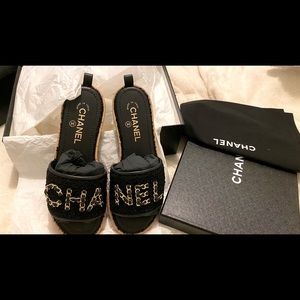 Chanel Mules